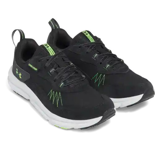 Under Armour Tenis Correr Charged Verssert 2 Hombre Negro T 9
