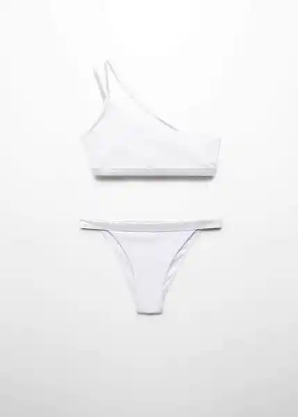 Bikini Ari Offwhite Talla 22 Niñas Mango