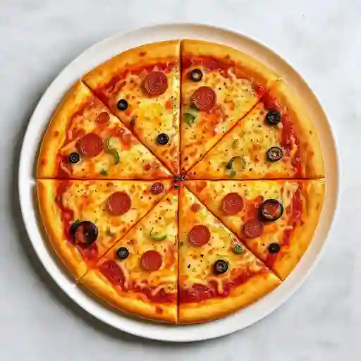 Pizza Especial Pizza Mediana con Borde