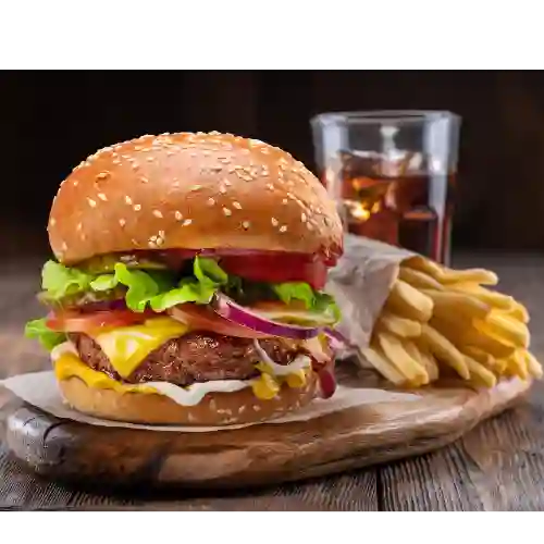 Combo Búho Burguer