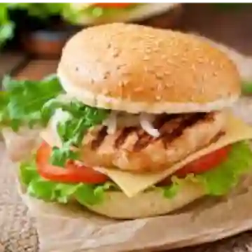 Burguer Pechuga Parrillada