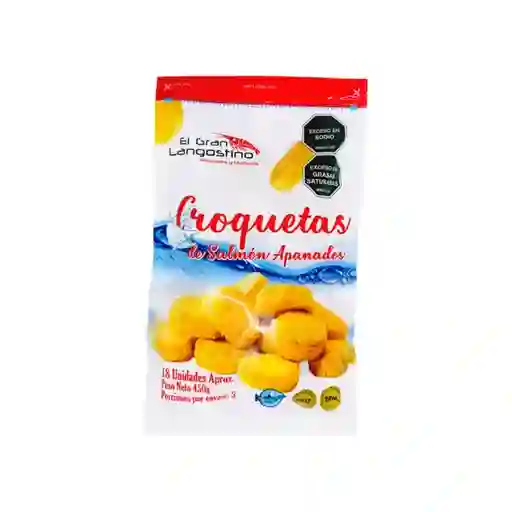 Croquetas de Salmón