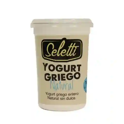 Seletti Yogurt giego Natural