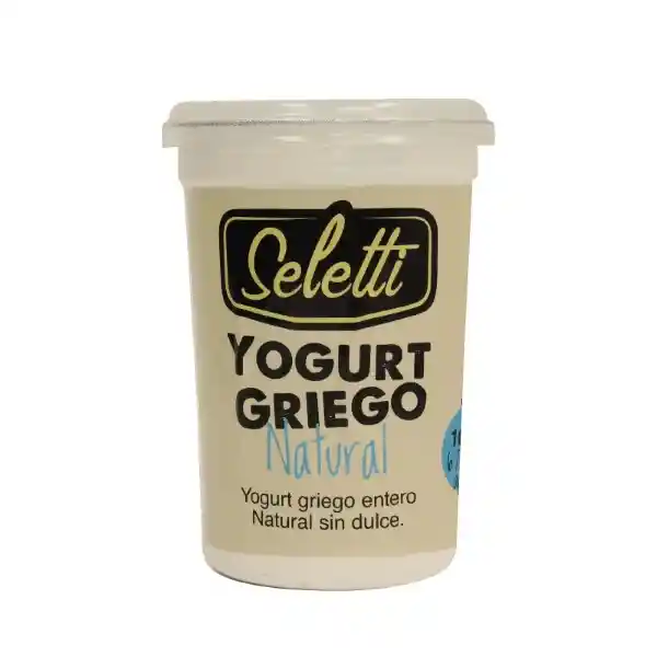 Seletti Yogurt giego Natural