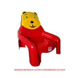 Praktiplas Vasenilla Silla Niños Oso
