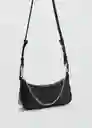 Bolso P Antonio Negro Talla 99 Mujer Mango