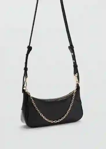 Bolso P Antonio Negro Talla 99 Mujer Mango