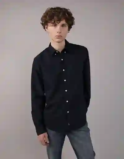 Camisa Hombre Blanco Talla LARGE 2722100 American Eagle