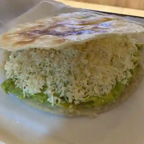 Arepa de Queso y Aguacate