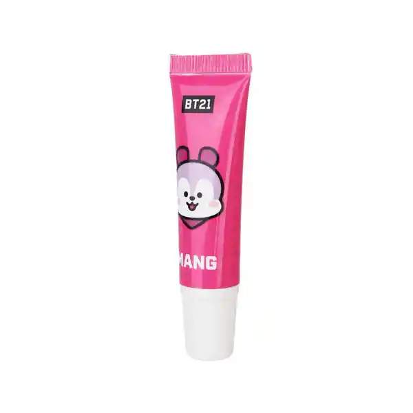 Bálsamo Labial Con Vitamina E Peach Scent Serie Bt21 Miniso