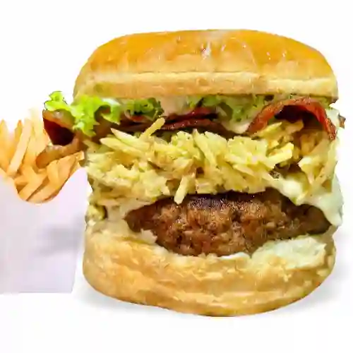 Combo Hamburguesa Callejera