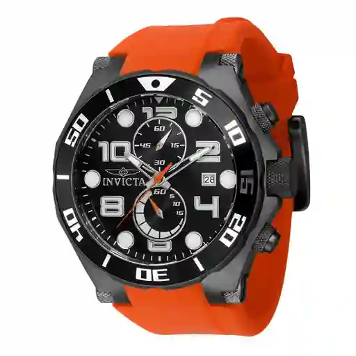 Reloj Pro Diver Hombre Naranja 40013 Invicta