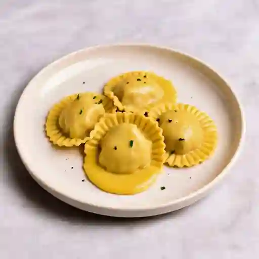Agnolotti De Ahuyama & Ricotta