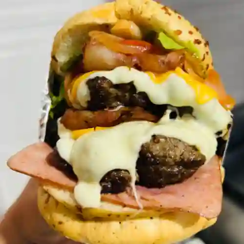 Hamburguesa Cheese Bacon