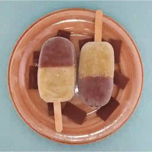 Paleta de Lulo con Chocolate