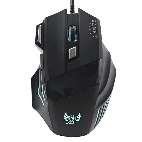 Jal Tech Set Mouse Pad Gamer