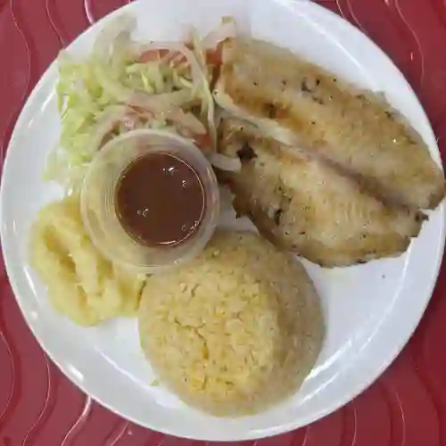 Filete de Tilapia Asado