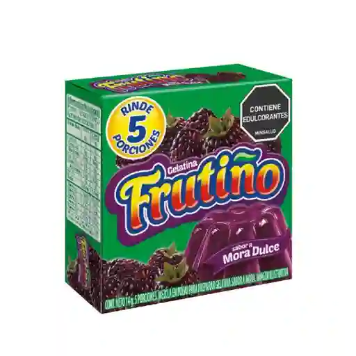 Frutiño Gelatina Mora Dulce