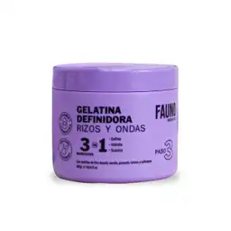 Fauno - Origen Natural Gelatina Capilar Rizos y Ondas