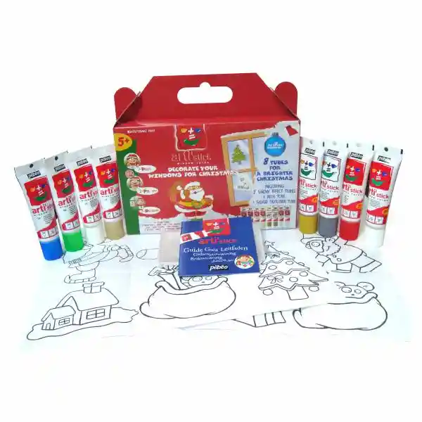 Pebeo Kit Artistick Navidad Grande