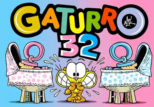 Gaturro 32 - Dzwonik Cristian G