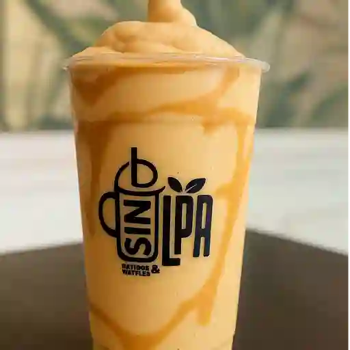 Batido mediano mantequilla de maní