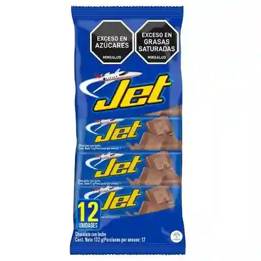 Jet Chocolatina Leche