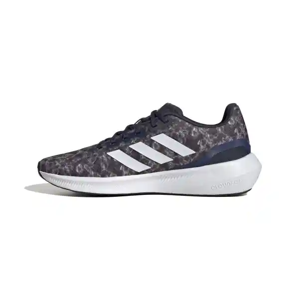 Adidas Zapatos Runfalcon 3.0 Para Hombre Gris Talla 10