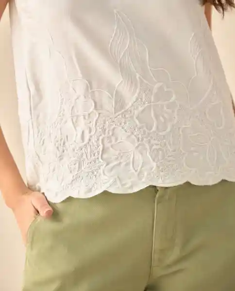 Camisa Blanco Puro Claro Talla XS 611G100 Esprit