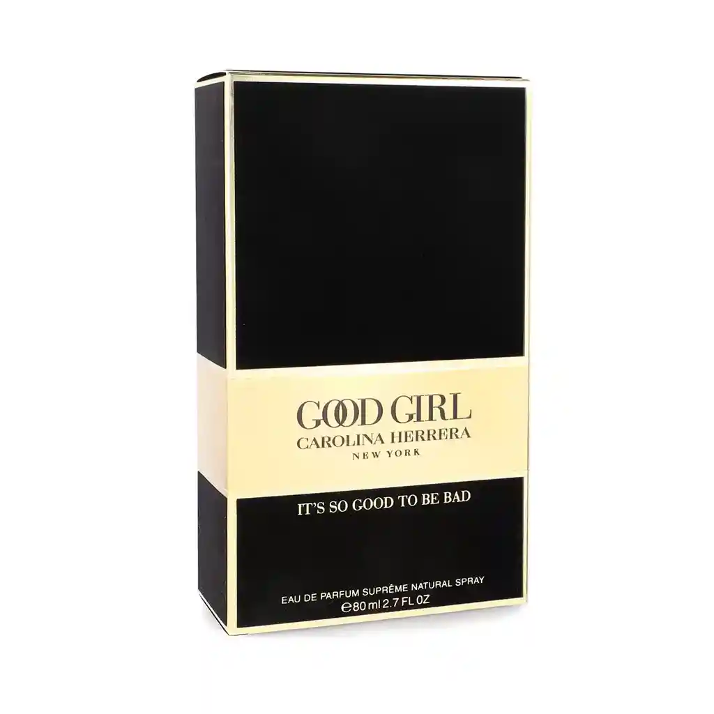 Carolina Herrera Perfume Good Girl Supreme Woman 80 mL