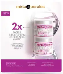 Crema Mirta De Perales Packpara Cuello Y Cara