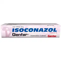 Genfar Isoconazol Crema (1 %)