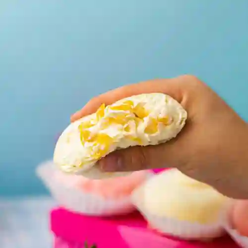 Mochi Durazno con Crema