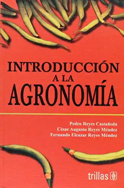 Introducción a la Agronomía - VV.AA