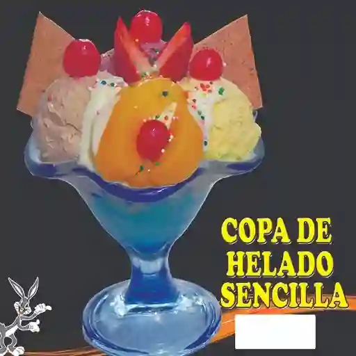 Copa de Helado