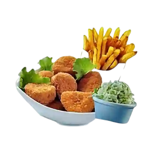 Nuggets de Pollo X10