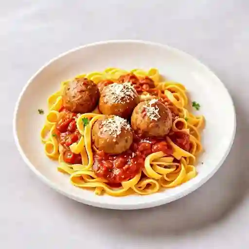 Pasta Polpettone