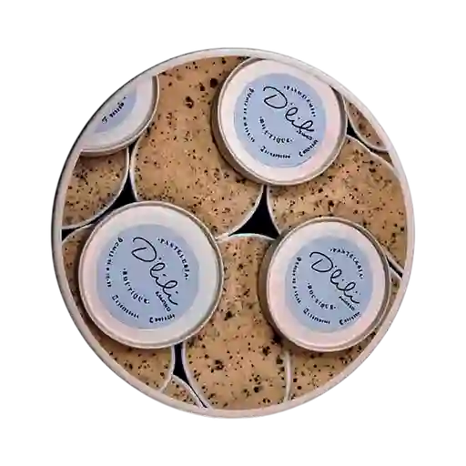 Helado Cookies & Creme 1/2 Litro