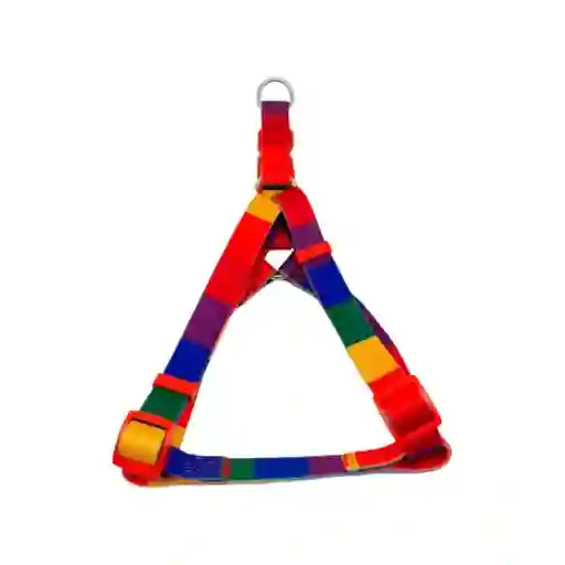 Arnes Para Mascotas Arcoíris Series Block Rainbow Miniso