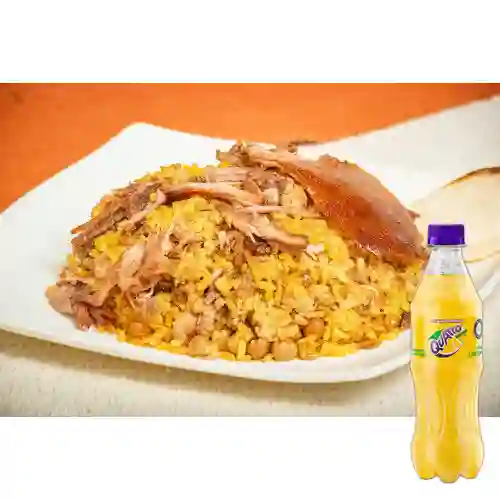 Combo Lechona 400 Gramos + Quatro Original 400ML