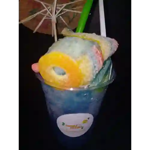 Raspado de Chicle