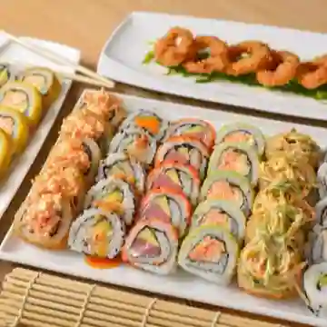 60 Piezas de Sushi