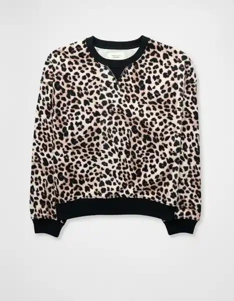 Buzos Mujer Café Talla Small 2716200 American Eagle