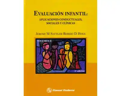 Aplicaciones Conductuales Sociales Clínicas - Jerome M. Sattler