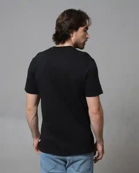 Camiseta Hombre Negro Talla L 103G109_NEG194007 Rifle