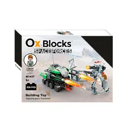 Ox Toys Juguete Para Construir 330 Pzs 0407