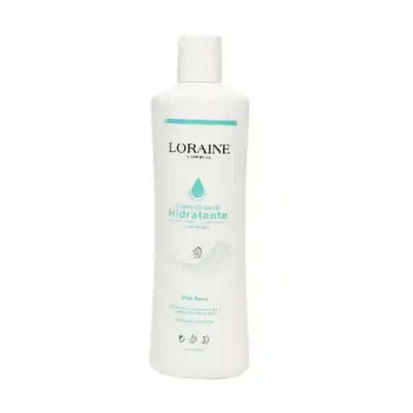 Loraine Cosmetics Crema Corporal Hidratante + Minerales