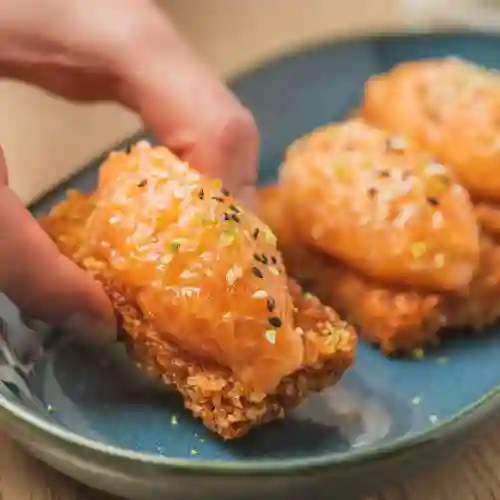 Crispy Rice de Salmón