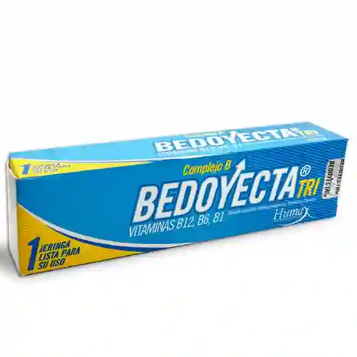 Bedoyecta Complejo B Solución Inyectable