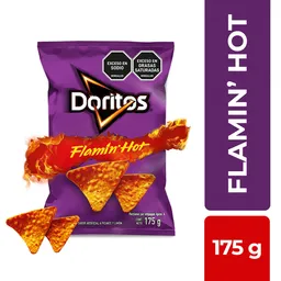 Doritos Snack Flamin Hot 175 g